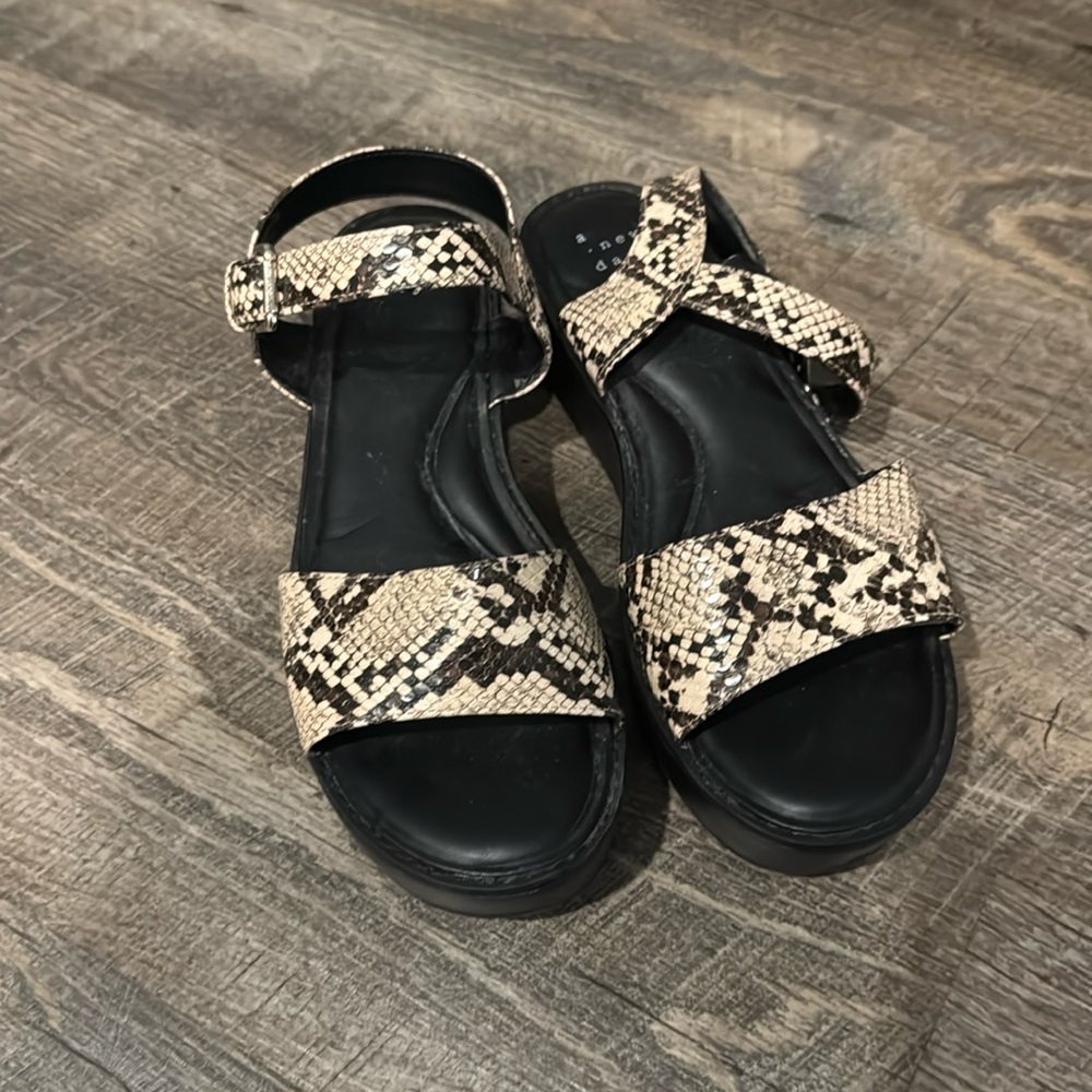 Platform heels